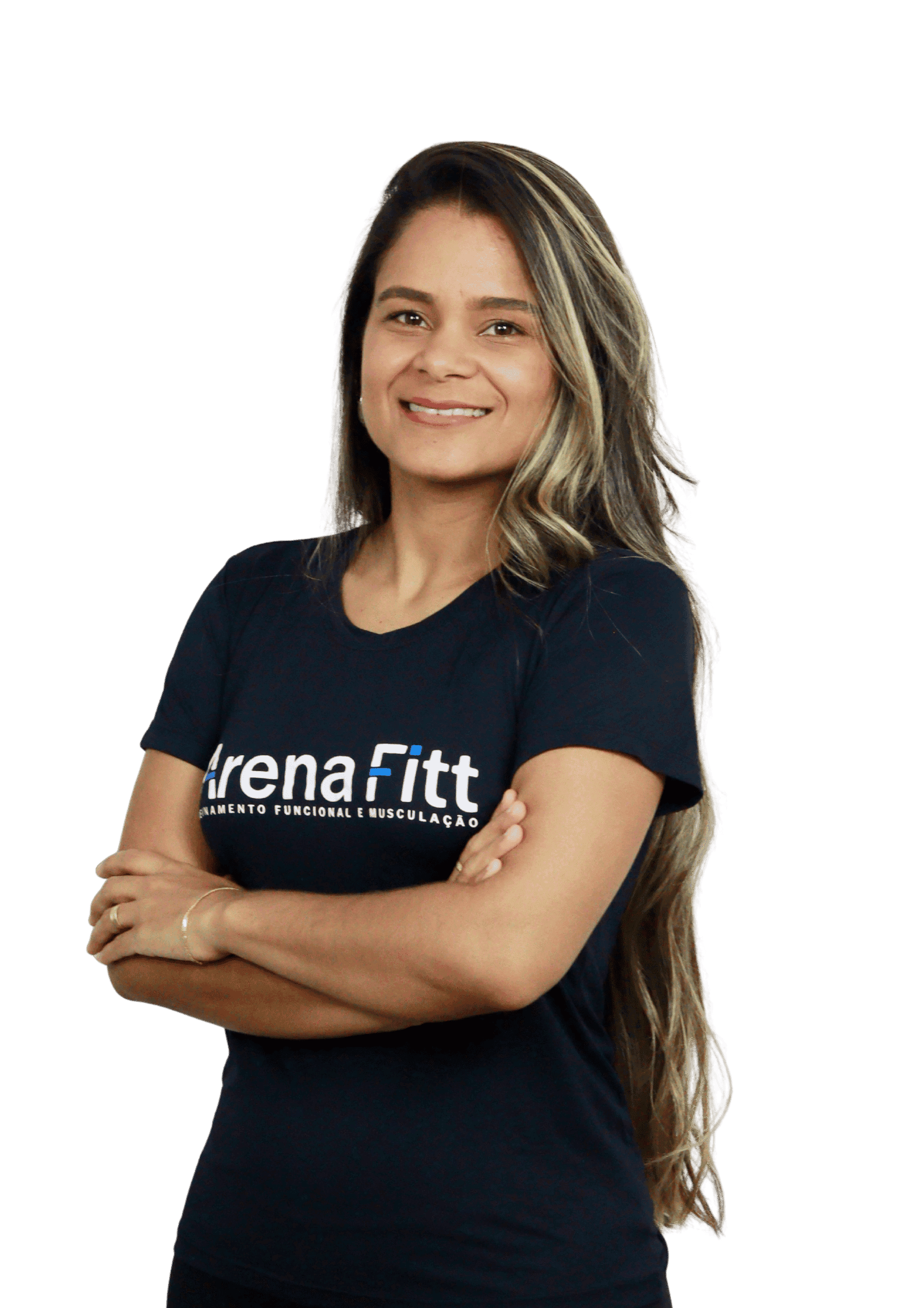 Ana Flávia Lima — Professora de Educação Física da Arena Fitt