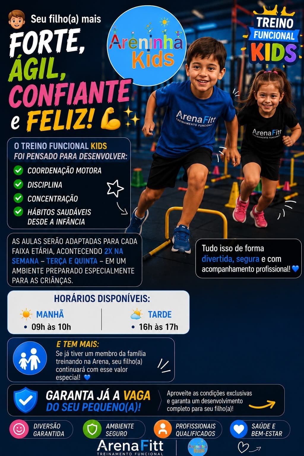 Areninha Kids — Funcional Kids Arena Fitt