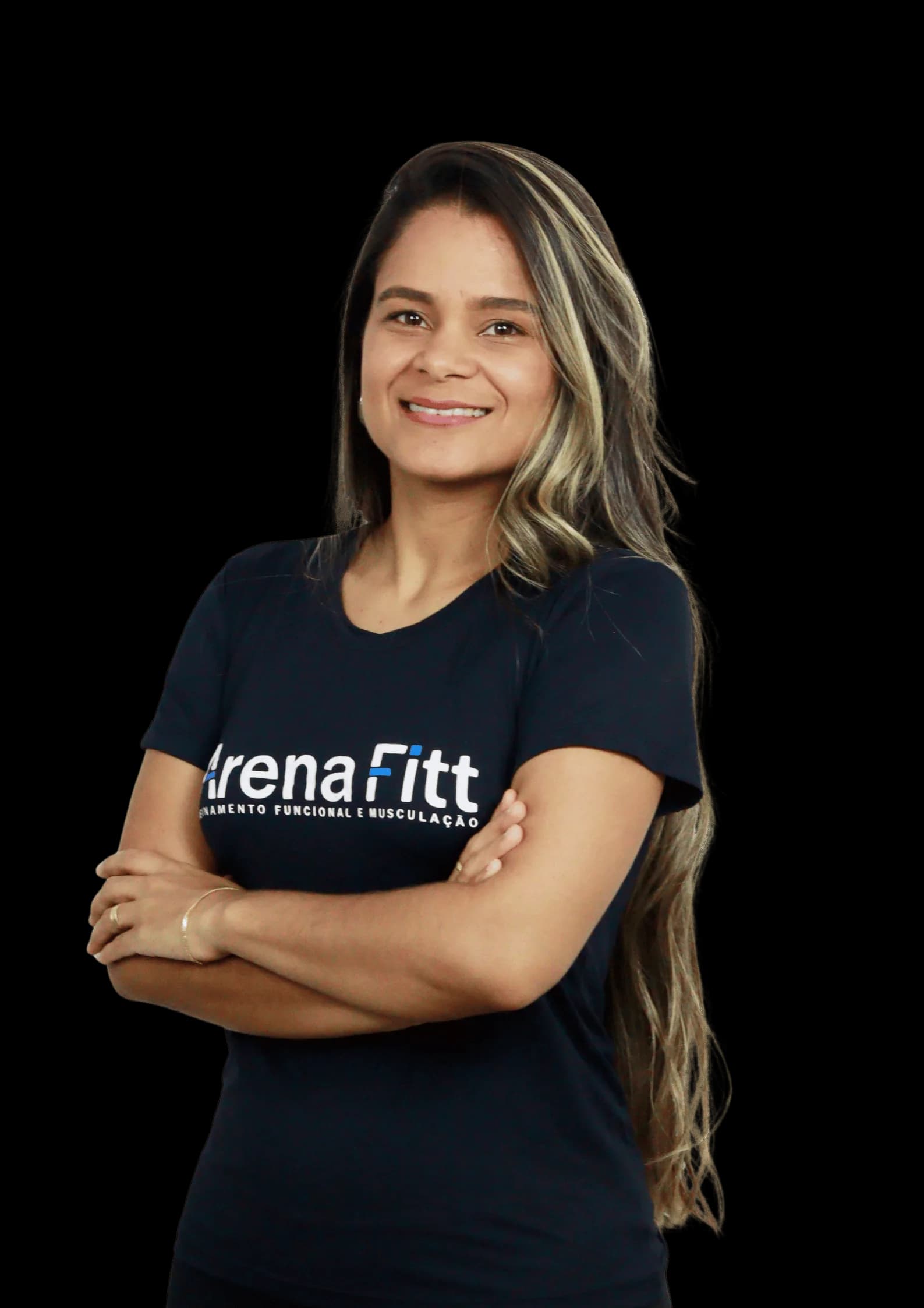 Ana Flávia Lima — Professora de Educação Física da Arena Fitt